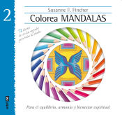 Portada de Colorea mandalas, vol. II