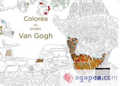 Colorea tu propio Van Gogh