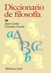 Portada de Diccionario de filosofía