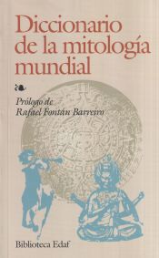 Portada de Diccionario de la mitología mundial