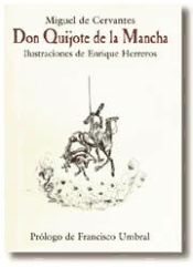 Portada de Don Quijote de la Mancha