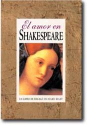 Portada de El amor en Shakespeare