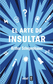 Portada de El arte de insultar