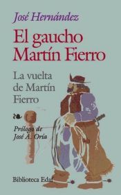 Portada de El gaucho Martín Fierro