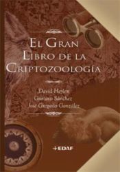 Portada de El gran libro de la criptozoología