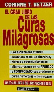 Portada de El gran libro de las curas milagrosas