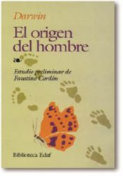 Portada de El origen del hombre