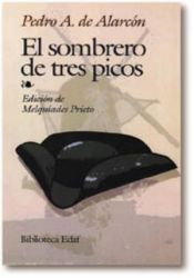 Portada de El sombrero de tres picos