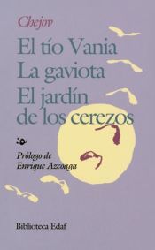 Portada de El tío Vaina. La Gaviota. El jardín de los cerezos