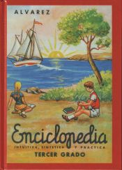 Portada de Enciclopedia Álvarez Tercer Grado