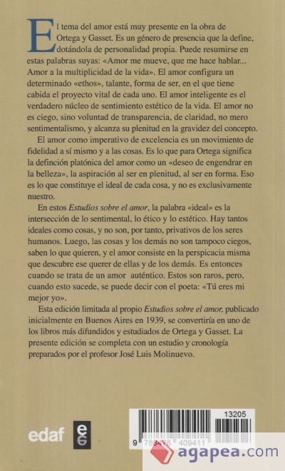 Estudios sobre el amor Estudios sobre el amor