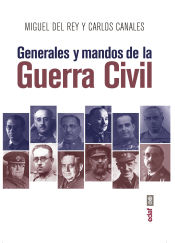 Portada de Generales y mandos de la Guerra Civil