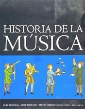 Portada de Historia de la música