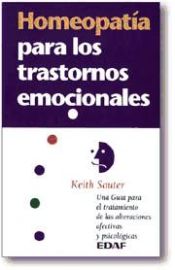 Portada de Homeopat&iacute;a para trastornos emocionales