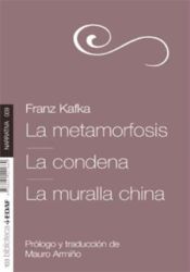 Portada de La Metamorfosis