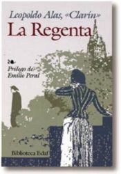 Portada de La Regenta