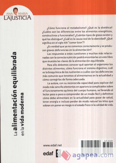 La alimentación equilibrada en la vida moderna