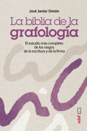 Portada de La biblia de la grafología