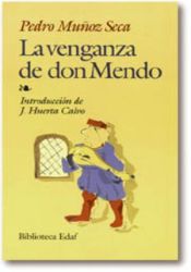 Portada de La venganza de Don Mendo