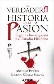 Portada de La verdadera Historia de la Pasión