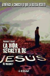 Portada de La vida secreta de Jesús de Nazaret