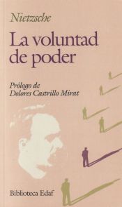 Portada de La voluntad de poder