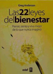 Portada de Las 22 leyes del bienestar