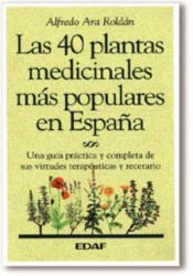 Portada de Las 40 plantas medicinales más populares