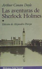 Portada de Las aventuras de Sherlock Holmes