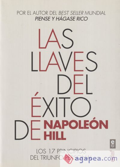 Las llaves del éxito de Napoleón Hill