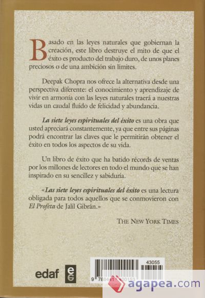 Las siete leyes espirituales del éxito