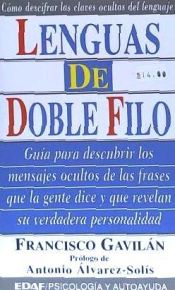 Portada de Lenguas de doble filo