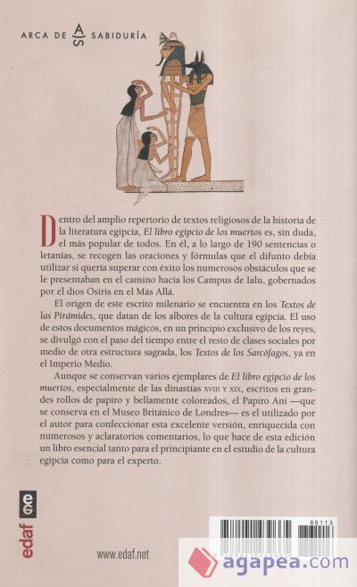 Libro egipcio de los muertos Libro egipcio de los muertos