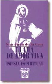 Portada de Llama de amor viva. Poesía espiritual