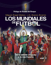 Portada de Los mundiales de fútbol