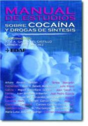 Portada de Manual de estudios sobre cocaína y drogas de síntesis