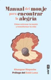 Portada de Manual del monje para encontrar la alegría