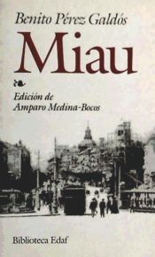 Portada de Miau