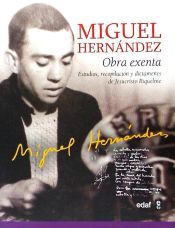 Portada de Miguel Hernández. Obra exenta