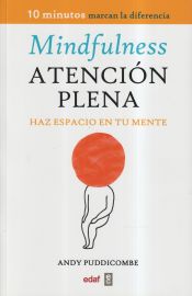 Portada de Mindfulness. Atención plena