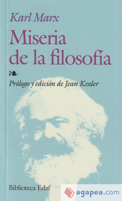 Miseria de la filosofia