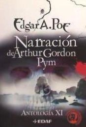 Portada de Narración de Arthur Gordon Pym