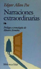 Portada de Narraciones extraordinarias