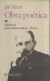 Portada de Obra po&eacute;tica, de Juan Antonio Bueno &Aacute;lvarez