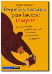 Portada de Pequeñas historias para hacerse mayor