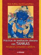 Portada de Prácticas de meditación tibetana con Tankas