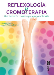 Portada de Reflexología y cromoterapia