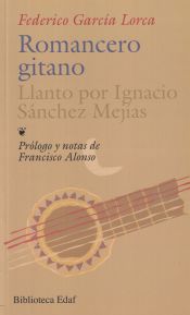 Portada de Romancero gitano