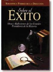 Portada de Sobre el &eacute;xito