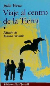 Portada de Viaje al centro de la Tierra